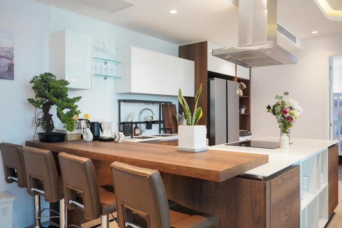 2br 4beds Luxury Pool & Fitness Lägenhet *