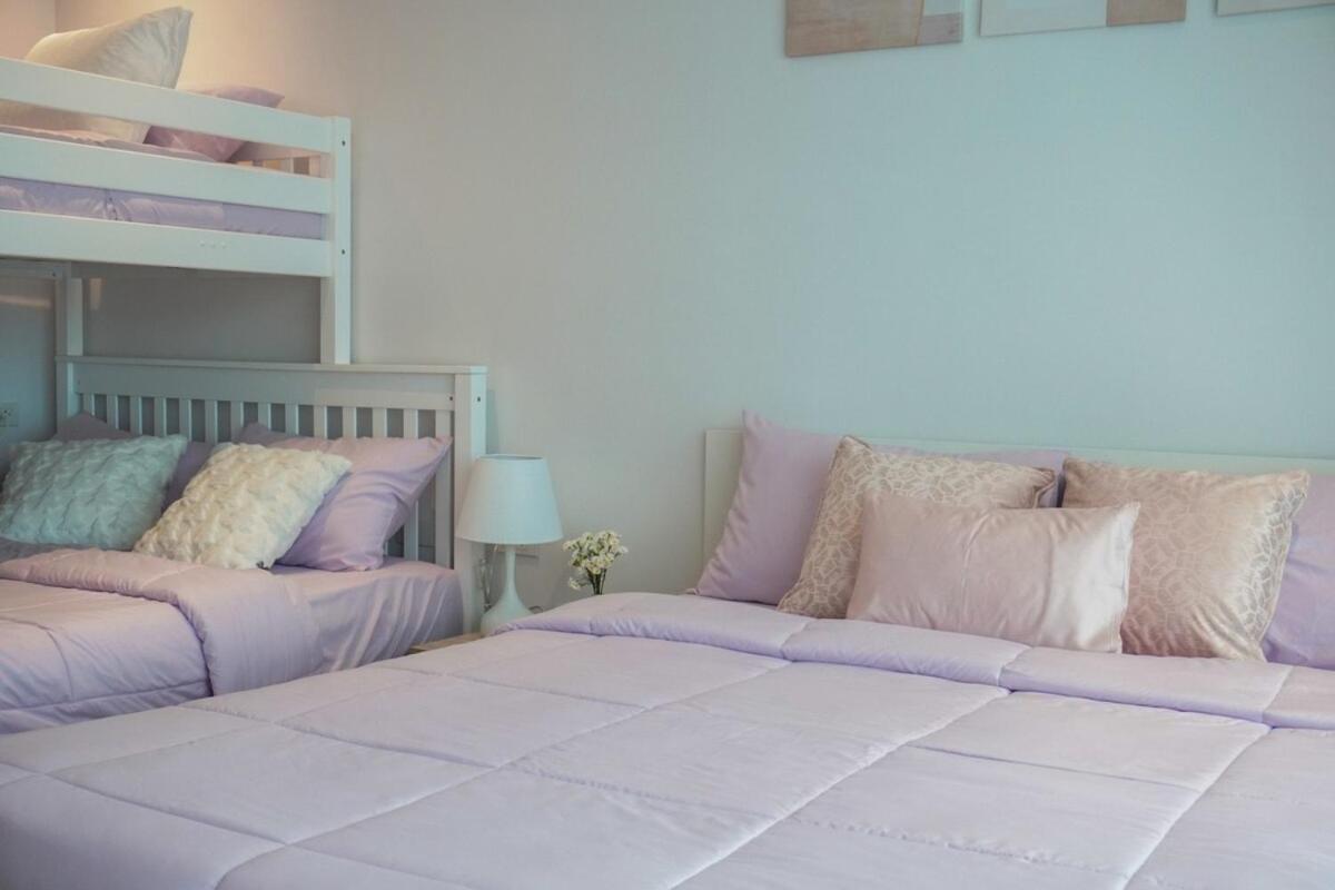 Pangsapuri 2br 4beds Luxury Pool & Fitness