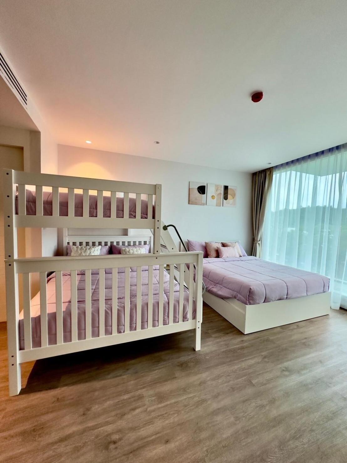 2br 4beds Luxury Pool & Fitness Lägenhet