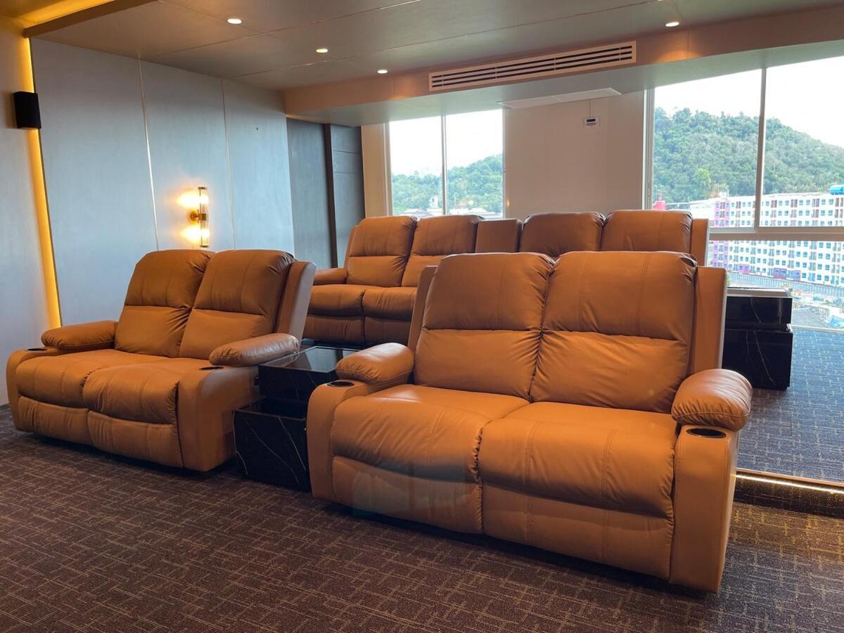 2br 4beds Luxury Pool & Fitness Lägenhet Phuket
