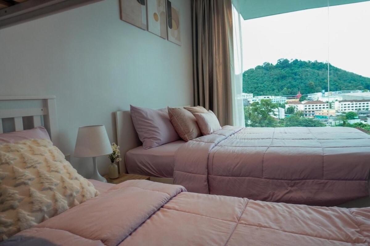 2br 4beds Luxury Pool & Fitness Lägenhet Phuket
