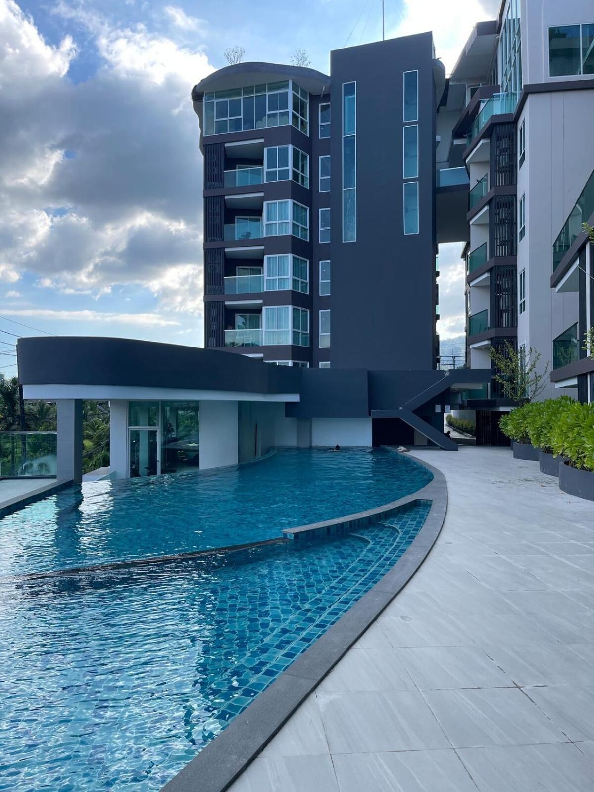 Lägenhet 2br 4beds Luxury Pool & Fitness Phuket