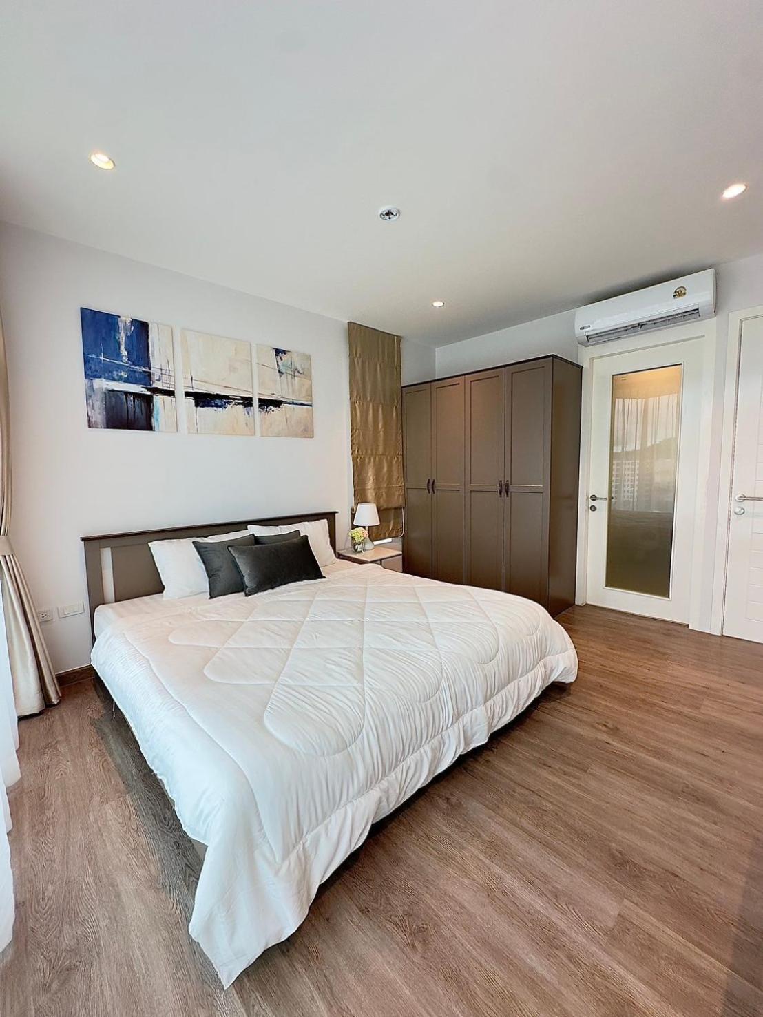Pangsapuri 2br 4beds Luxury Pool & Fitness Phuket