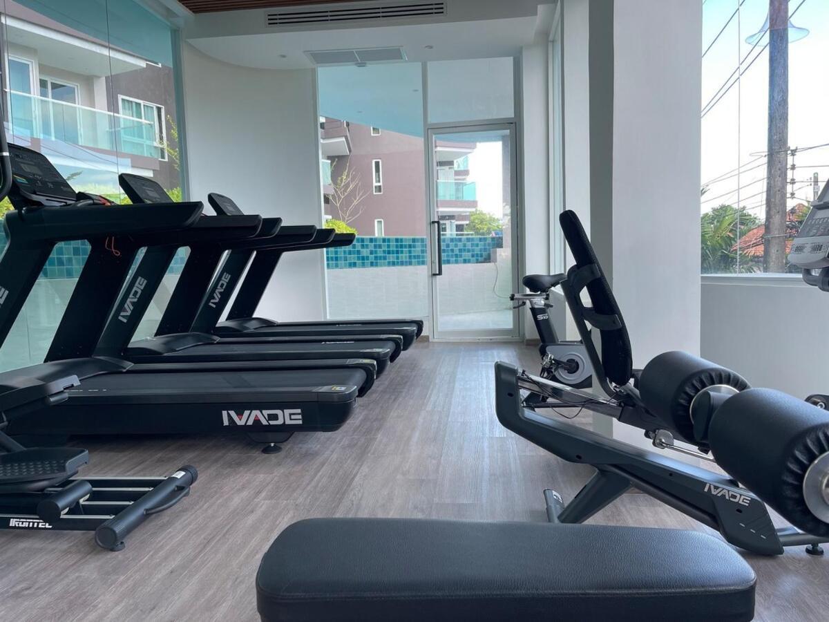 Lägenhet 2br 4beds Luxury Pool & Fitness Phuket