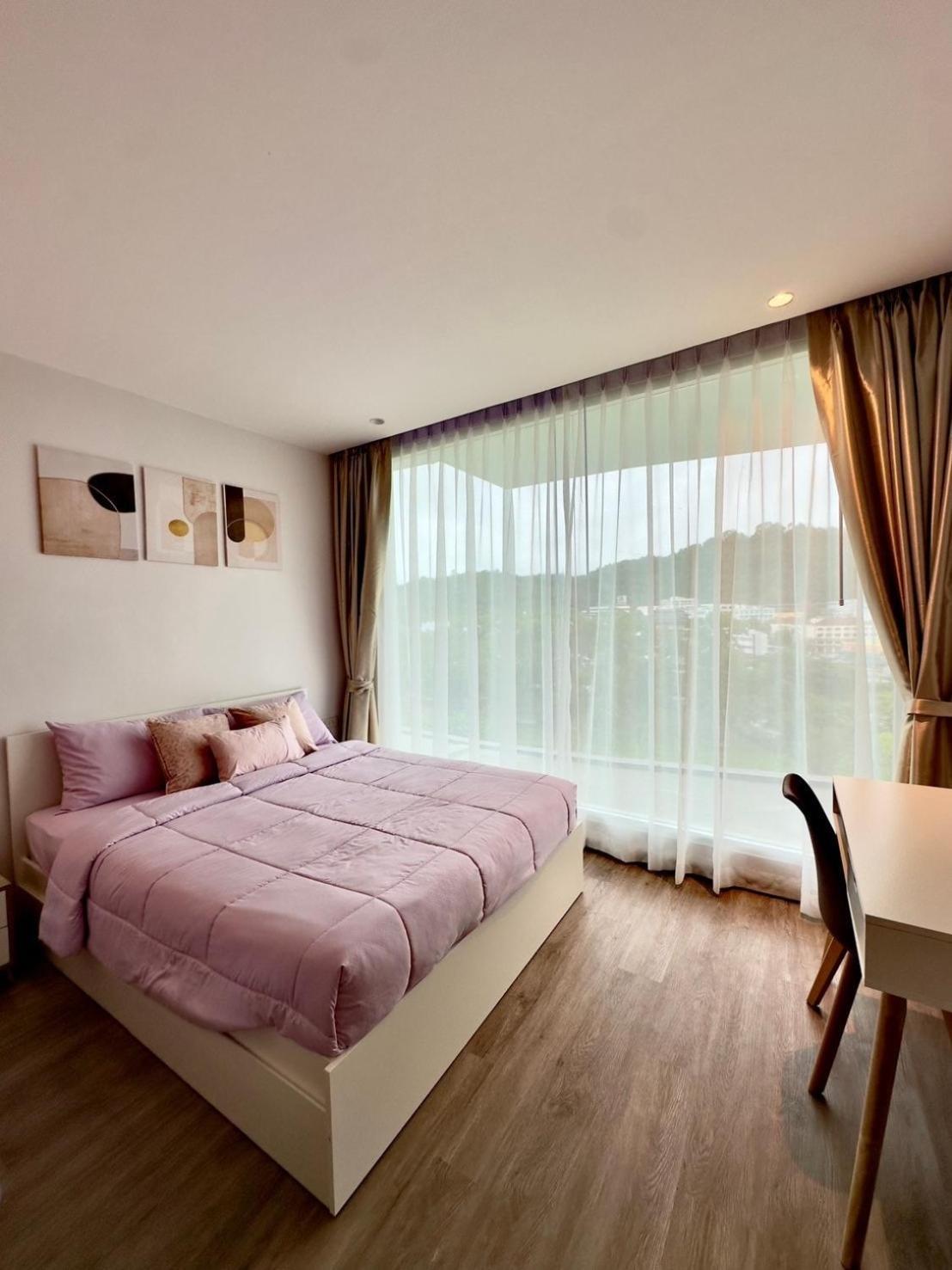 2br 4beds Luxury Pool & Fitness Pangsapuri Phuket